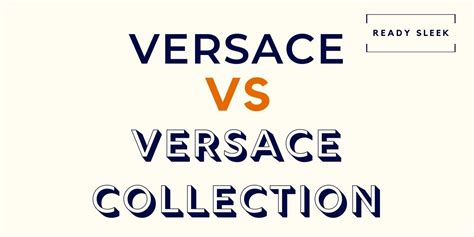 versace -- wikipedia|difference between versace and versus.